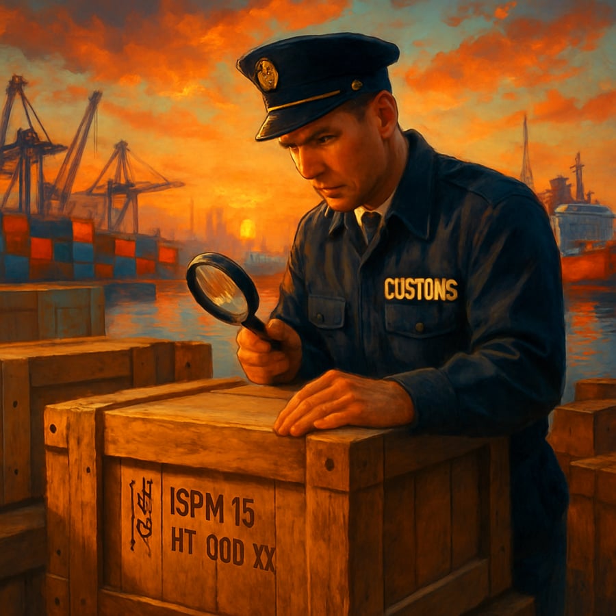 ISPM 15 ENFORCEMENT