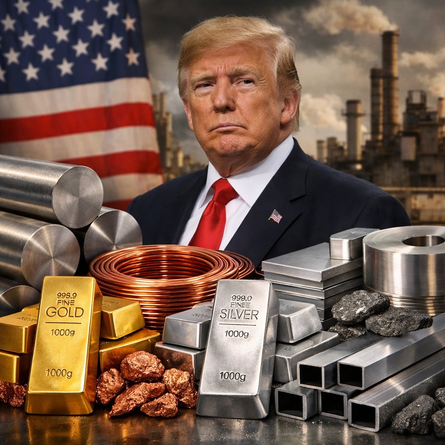 🔔 Important: Tariff Adjustments on Metals Effective April 6, 2026