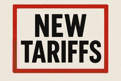 New Section 232 Tariffs for Lumber, Furniture, Kitchen Cabinets & More