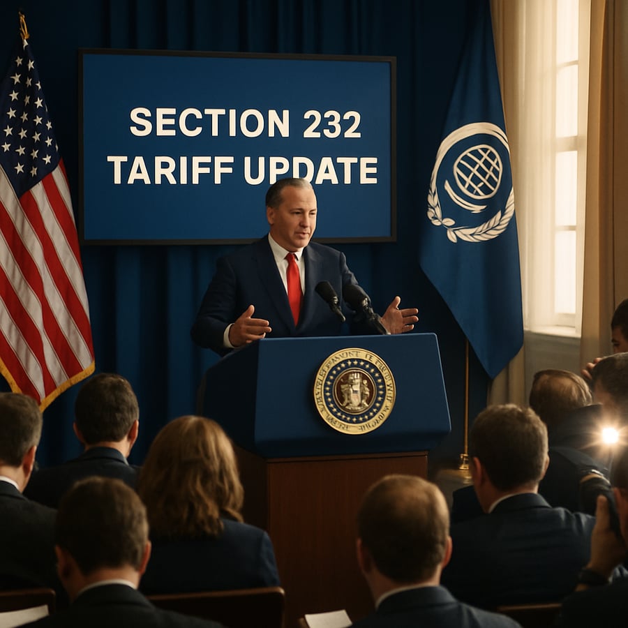 Section 232 Increases for Upholstered Furniture and Kitchen Cabinets Delayed