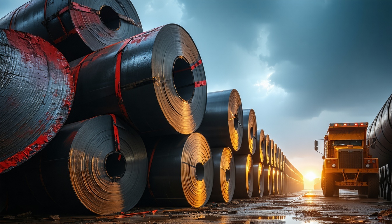 New Steel Items Added To Section 232 Tariffs List